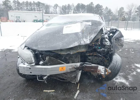 2015 Honda Civic Lx из США, поврежденный, VIN 19XFB2F55FE230409